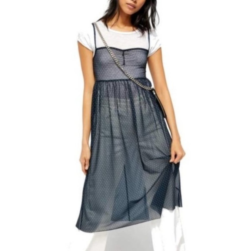 Free People Intimately Slip Dress NWT M